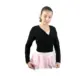 Capezio cross over top, top do rozgrzewki dla dziewczynek