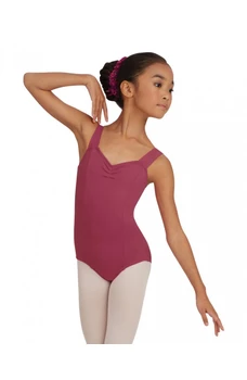 Capezio Wide Strap Leotard, trykot dziecięca na grubych ramiączkach