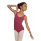 Capezio Wide Strap Leotard, trykot dziecięca na grubych ramiączkach