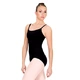 Capezio Camisole CC110B BraTek trykot z biustonoszem - Czarny