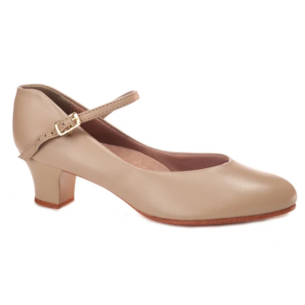 Capezio Jr Footlight, buty do tańca Chrakterowego