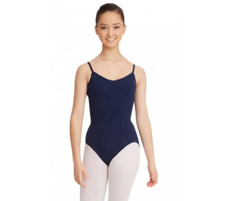 Capezio Princess Camisole Leotard, trykot baletowy - Ciemnozielony - hunter 