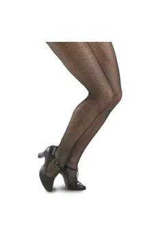 Capezio Professional Fishnet Seamless Tight, pończochy siatkowene