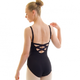 Capezio  trykot baletowy W/X cross straps