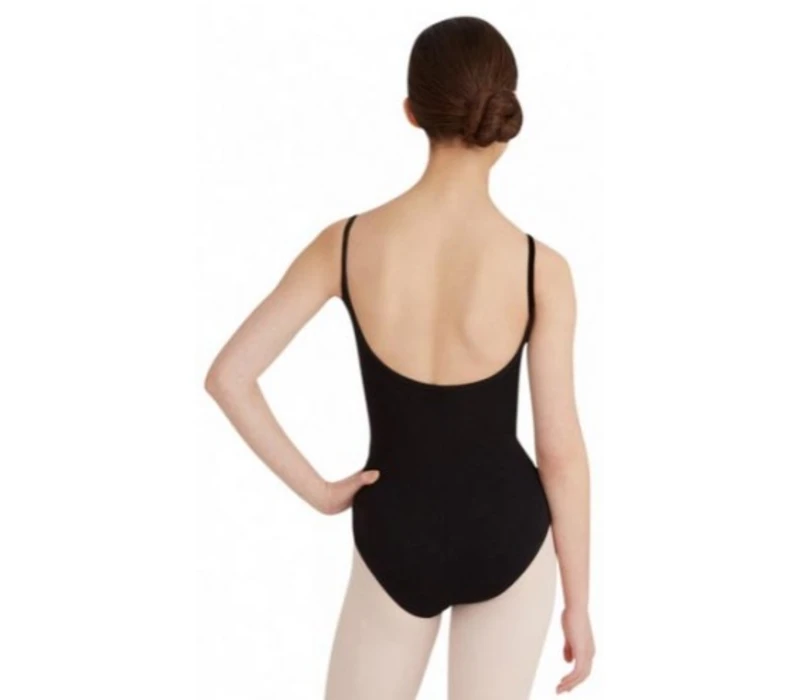 Capezio Princess Camisole Leotard, trykot baletowy - Czarny