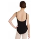 Capezio Princess Camisole Leotard, trykot baletowy - Burgundia Capezio 