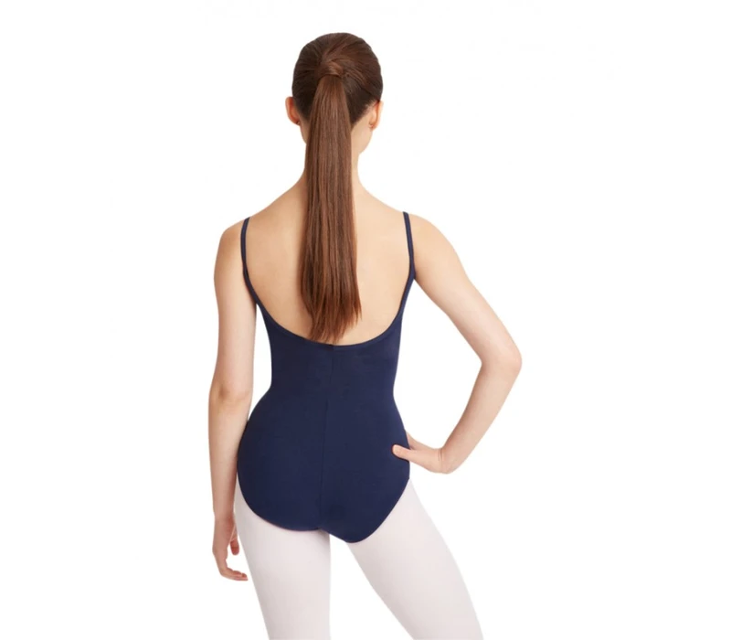 Capezio Princess Camisole Leotard, trykot baletowy - Burgundia Capezio 