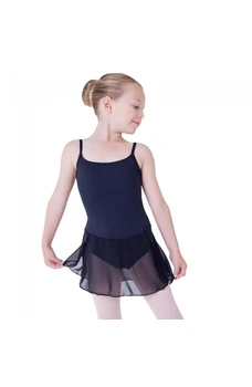 Capezio Camisole Dres MC150C, trykot ze spódniczką dla dzieci