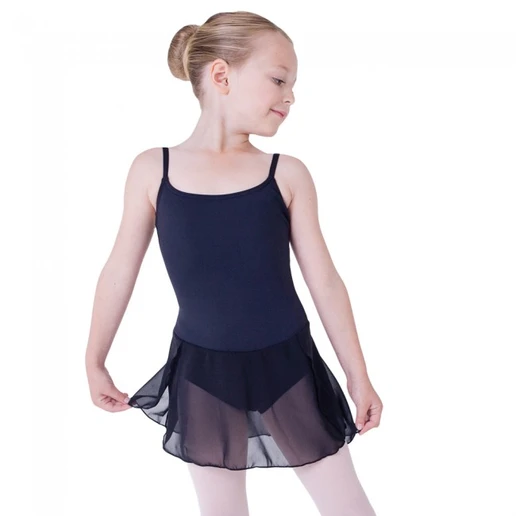 Capezio Camisole Dres MC150C, trykot ze spódniczką dla dzieci