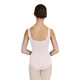 Capezio Tactel V Neck Leotard,trykot na grubych ramiączkach