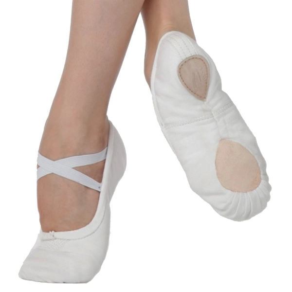 Capezio Pro Canvas Ballet, damskie baletki