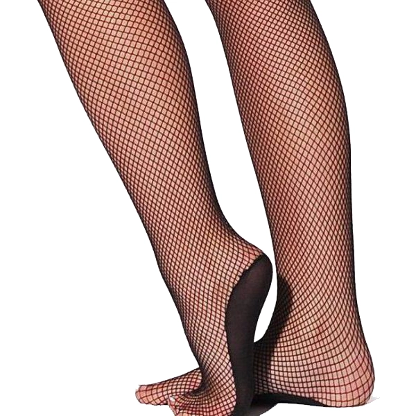 Capezio Professional Fishnet Seamless Tight, pończochy siatkowene