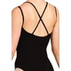 Capezio criss cross, damski trykot baletowy