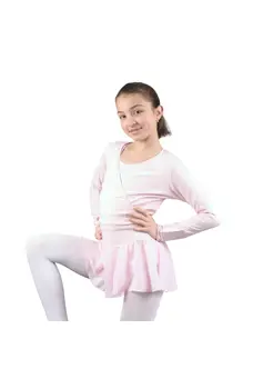 Capezio cross over top, top do rozgrzewki dla dziewczynek