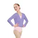 Capezio cross over top, top do rozgrzewki dla dziewczynek