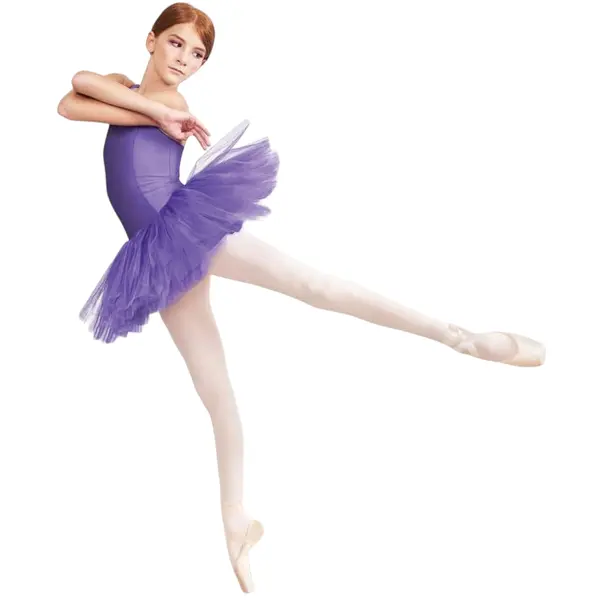 Capezio Tutu leotard, trykot ze spódniczką tutu