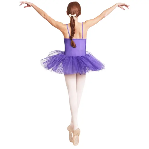 Capezio Tutu leotard, trykot ze spódniczką tutu