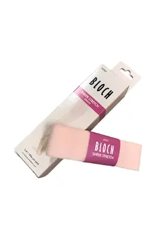 Bloch Sheer Stretch Ribbon, wstążki