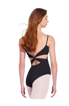 Capezio camisole leotard with twist back, trykot baletowy