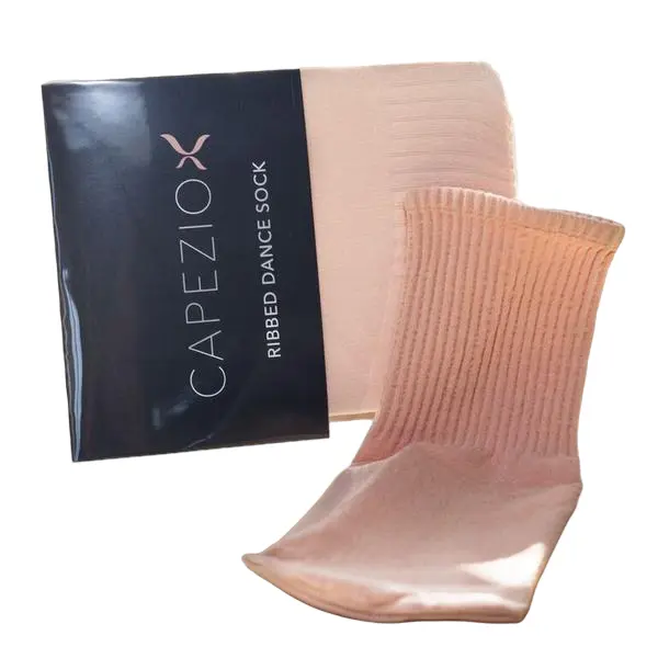 Capezio Ribbed sock, skarpetki