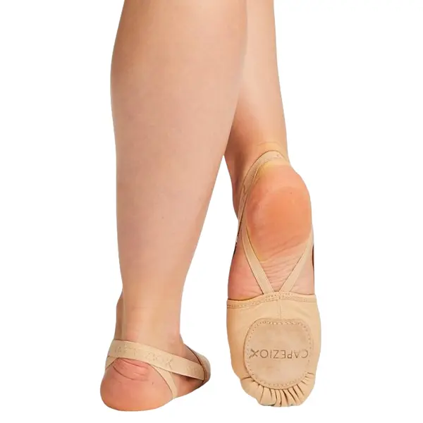 Capezio Hanami PIROUETTE, elastyczne kolce do tańca dla dzieci