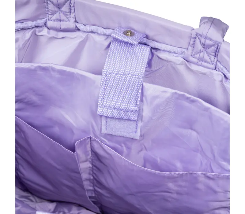 Bloch Studio Dance bag, torba treningowa - Liliowy lilac Bloch 