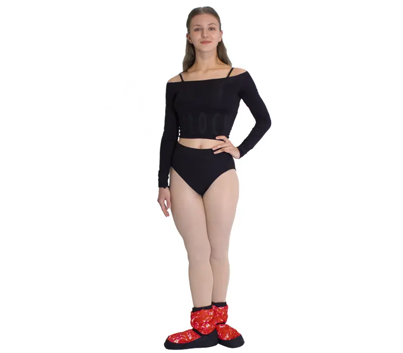 Armelle Dance Brief, damskie majtki - Czarny Bloch 