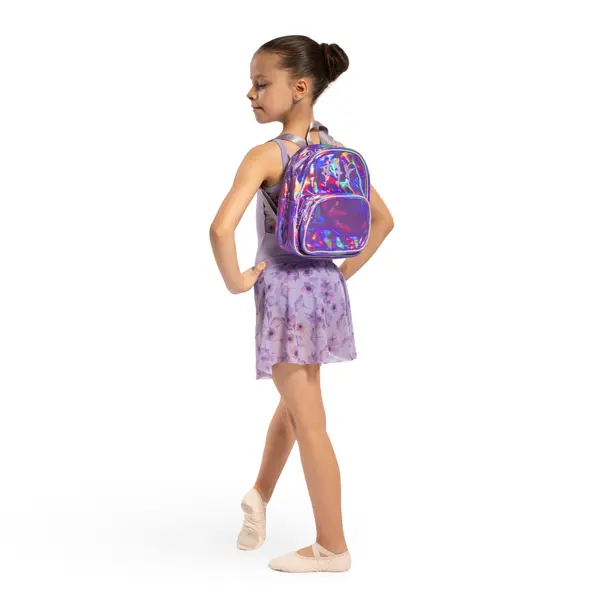 Bloch Ballerina Backpack, tęczowy plecak dla dziewczynki