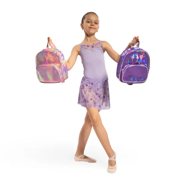 Bloch Ballerina Backpack, tęczowy plecak dla dziewczynki