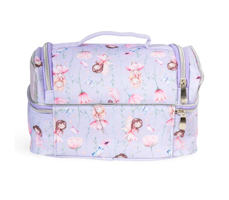 Bloch Ballerina lunch bag,  torba dla dziewczynek - Liliowy 