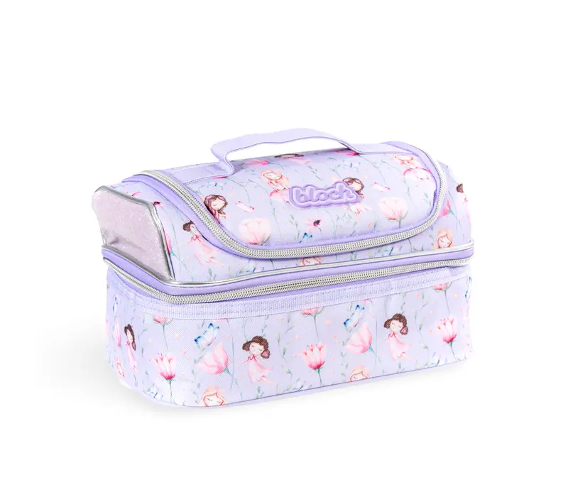 Bloch Ballerina lunch bag,  torba dla dziewczynek - Liliowy 