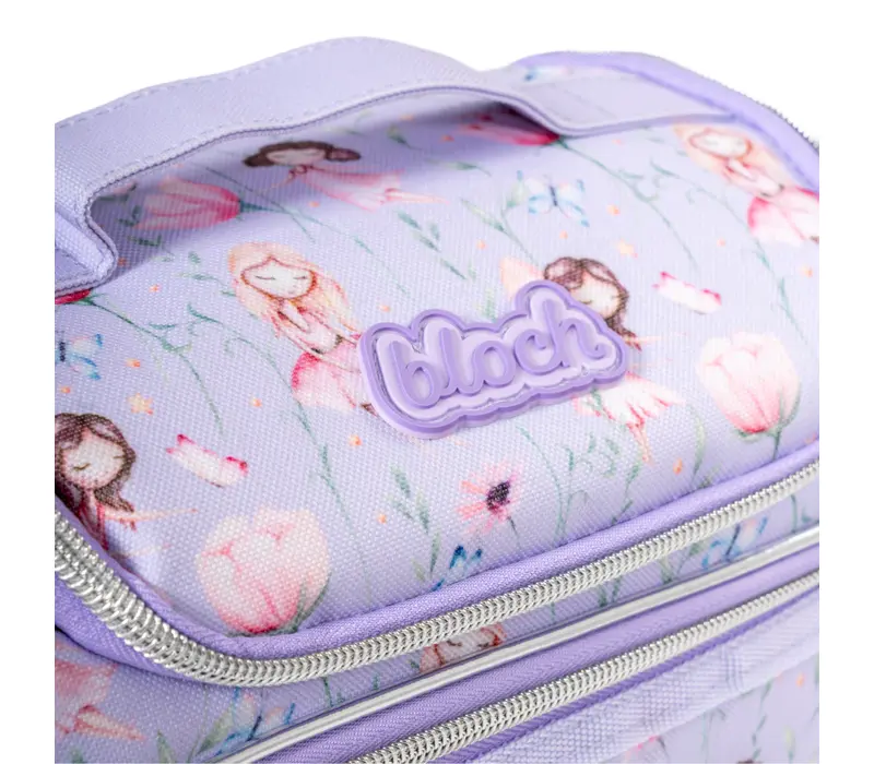 Bloch Ballerina lunch bag,  torba dla dziewczynek - Liliowy 