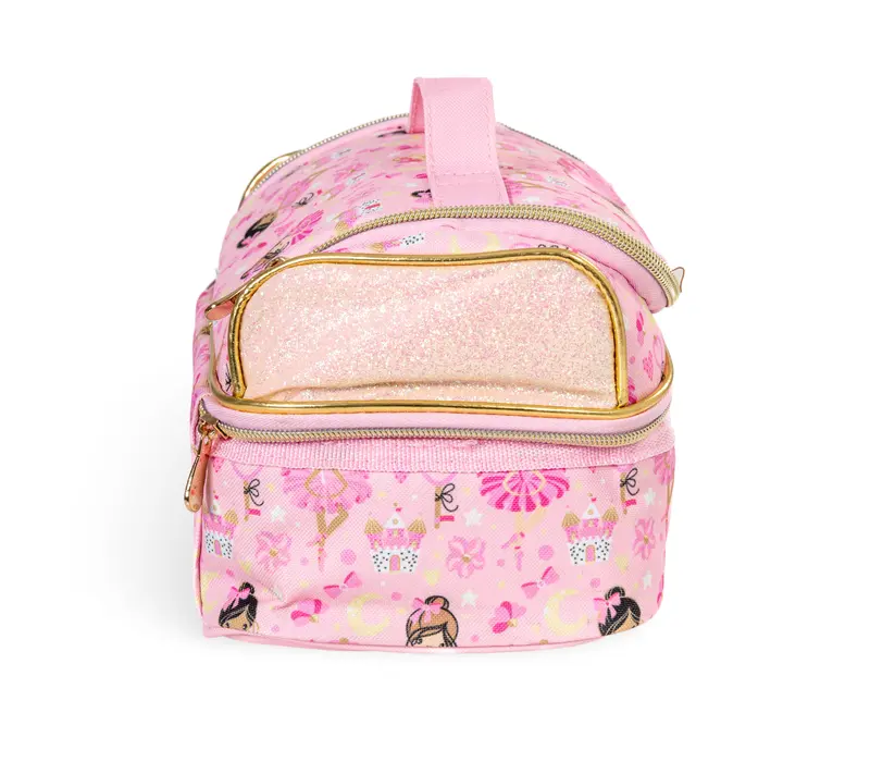 Bloch Ballerina lunch bag,  torba dla dziewczynek - Różowy Bloch 