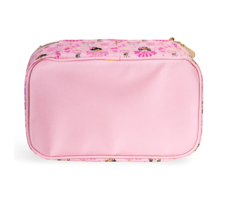 Bloch Ballerina lunch bag,  torba dla dziewczynek - Różowy Bloch 