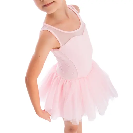 Bloch Buttercap tank tutu dress, sukienka ze spódniczką tutu dla dziewczynek