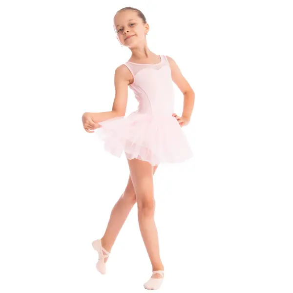 Bloch Buttercap tank tutu dress, sukienka ze spódniczką tutu dla dziewczynek