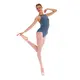 Bloch Cassia Floral leotard, damski trykot z haftowaną siateczką na plecach