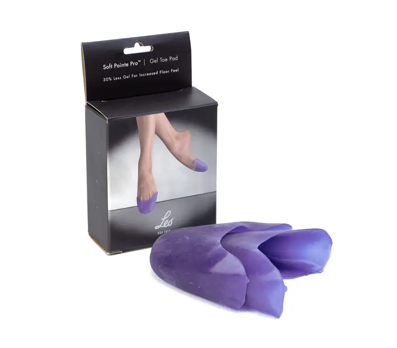 Leo Gel Toe Pad,wyściółka - Fialová - dark lavender