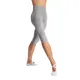 Bloch legginsy męskie do kolan - Szary - grey 