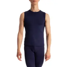 Bloch MT011, mens fitted muscle męski trykot bez rękawów