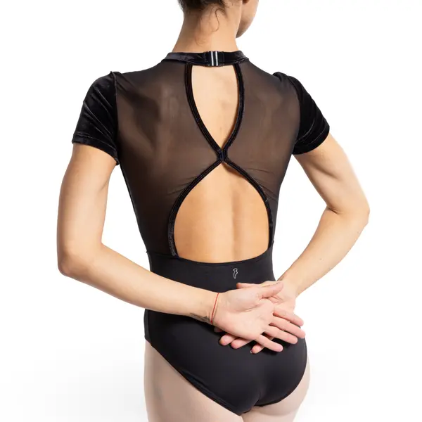 Bloch Gia cap sleeve leotard, trykot damski