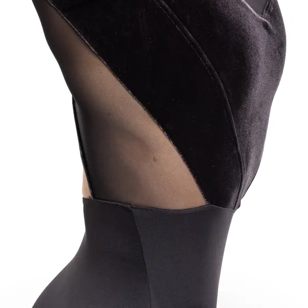 Bloch Gia cap sleeve leotard, trykot damski