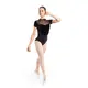 Bloch Gia cap sleeve leotard, trykot damski