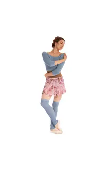 Bloch Printed Pull on skirt, damska spódnica w kwiaty