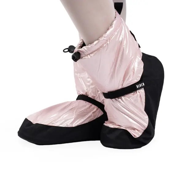 Bloch metalic bootie, damskie buty do rozgrzewki