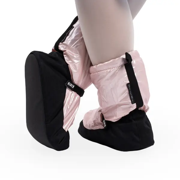 Bloch metalic bootie, damskie buty do rozgrzewki