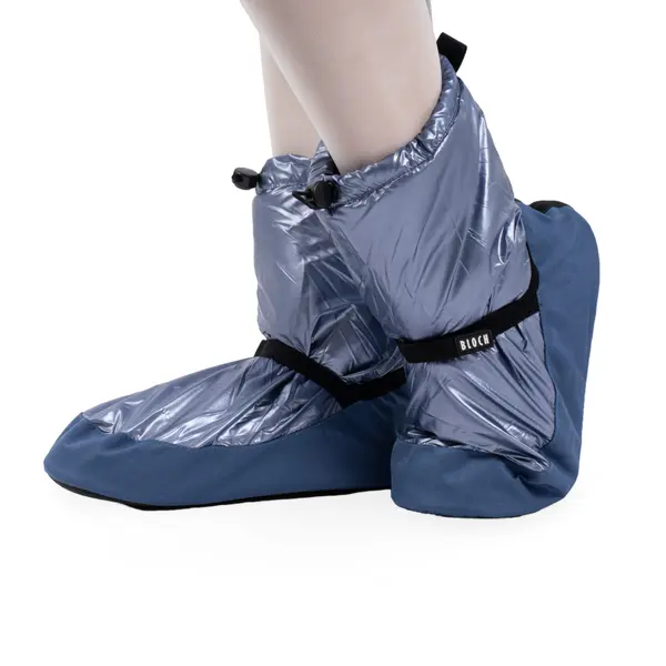 Bloch metalic bootie, damskie buty do rozgrzewki