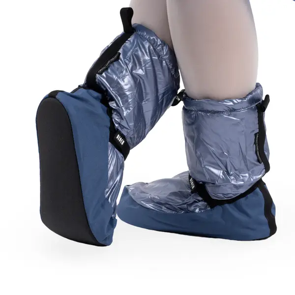 Bloch metalic bootie, damskie buty do rozgrzewki