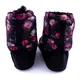 Bloch booties edycja ze wzorem, buty do rozgrzewki dla kobiet