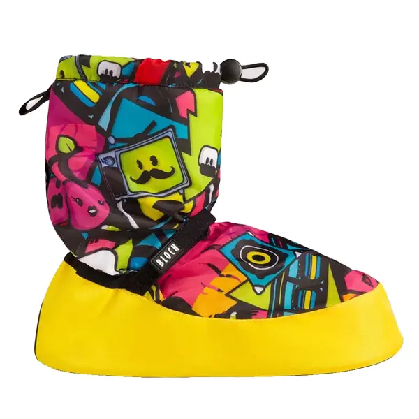 Bloch crazy printed booties, buty ocieplające